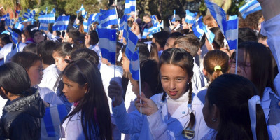 promesa a la bandera