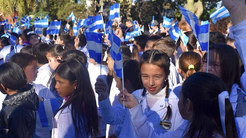 promesa a la bandera